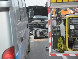 Wymuszenie pierwszeństwa i zderzenie na Al. Witosa