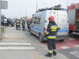Wymuszenie pierwszeństwa i zderzenie na Al. Witosa