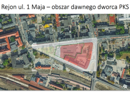 Miasto przejęło teren dworca PKS. Ma tam powstać centrum przesiadkowe.