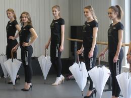 Kandydatki na Miss Opolszczyzny ćwiczą układy choreograficzne