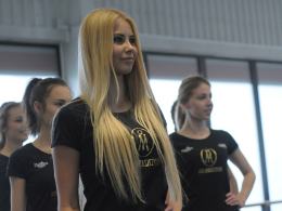 Kandydatki na Miss Opolszczyzny ćwiczą układy choreograficzne