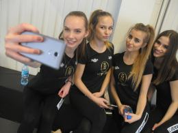 Kandydatki na Miss Opolszczyzny ćwiczą układy choreograficzne