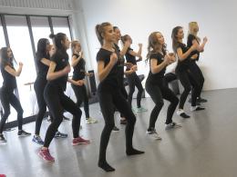 Kandydatki na Miss Opolszczyzny ćwiczą układy choreograficzne