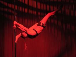 Międzynarodowe zawody Pole Dance przyciągnęły liczną publikę