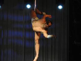 Międzynarodowe zawody Pole Dance przyciągnęły liczną publikę
