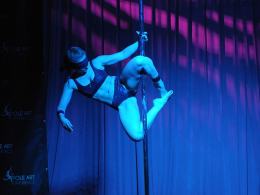 Międzynarodowe zawody Pole Dance przyciągnęły liczną publikę