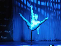 Międzynarodowe zawody Pole Dance przyciągnęły liczną publikę