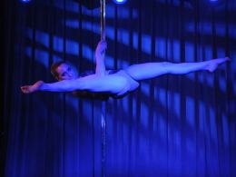Międzynarodowe zawody Pole Dance przyciągnęły liczną publikę
