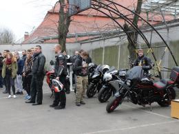 W Zespole Szkół Mechanicznych rozpoczęto sezon motocyklowy