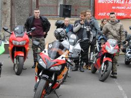 W Zespole Szkół Mechanicznych rozpoczęto sezon motocyklowy