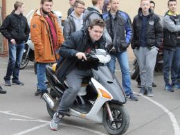 W Zespole Szkół Mechanicznych rozpoczęto sezon motocyklowy