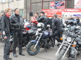 W Zespole Szkół Mechanicznych rozpoczęto sezon motocyklowy