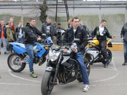 W Zespole Szkół Mechanicznych rozpoczęto sezon motocyklowy