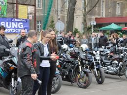 W Zespole Szkół Mechanicznych rozpoczęto sezon motocyklowy