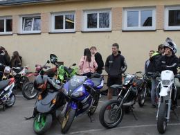 W Zespole Szkół Mechanicznych rozpoczęto sezon motocyklowy