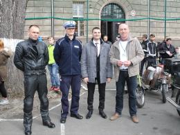 W Zespole Szkół Mechanicznych rozpoczęto sezon motocyklowy