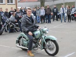 W Zespole Szkół Mechanicznych rozpoczęto sezon motocyklowy