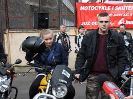 W Zespole Szkół Mechanicznych rozpoczęto sezon motocyklowy