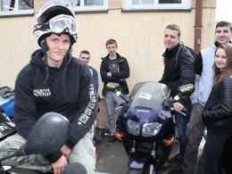 W Zespole Szkół Mechanicznych rozpoczęto sezon motocyklowy