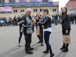 W Zespole Szkół Mechanicznych rozpoczęto sezon motocyklowy