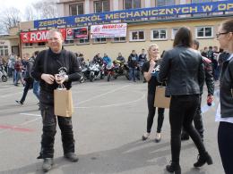W Zespole Szkół Mechanicznych rozpoczęto sezon motocyklowy