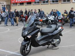 W Zespole Szkół Mechanicznych rozpoczęto sezon motocyklowy