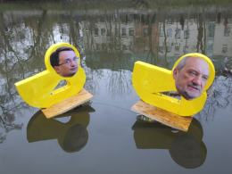 Utopili antyrządową marzannę. "PiS powraca do epoki PRL!".