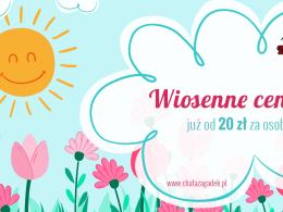 Wiosenne ceny w opolskim Escape Room!