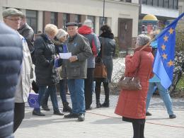 Opolanie wspólnie odśpiewali hymn Unii Europejskiej