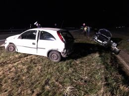 Wypadek na autostradzie A4, 5 osób w szpitalu