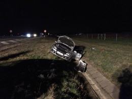 Wypadek na autostradzie A4, 5 osób w szpitalu