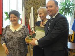 Wręczono Tulipany Narodowego Dnia Życia