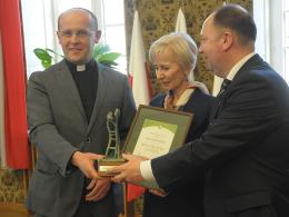 Wręczono Tulipany Narodowego Dnia Życia