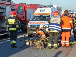 Wymuszenie pierwszeństwa przyczyną wypadku na obwodnicy