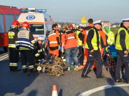 Wymuszenie pierwszeństwa przyczyną wypadku na obwodnicy