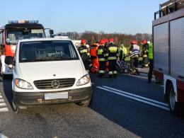 Wymuszenie pierwszeństwa przyczyną wypadku na obwodnicy