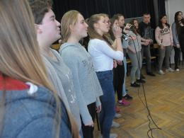 Licealiści zagrają dla małego Marcinka