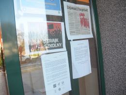 Opolscy nauczyciele nie poprowadzą lekcji w piątek