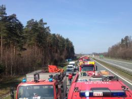 Cysterna przewróciła się na A4. Duże utrudnienia w ruchu.