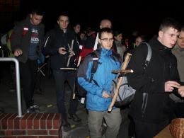 Setki mieszkańców Opolszczyzny wyruszyły w Ekstremalną Drogę Krzyżową