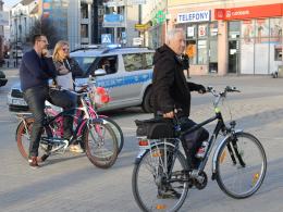 Rowerzyści: Nikt nie ma prawa na nas trąbić!