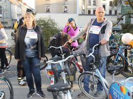 Rowerzyści: Nikt nie ma prawa na nas trąbić!