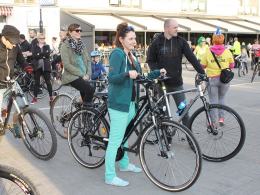 Rowerzyści: Nikt nie ma prawa na nas trąbić!