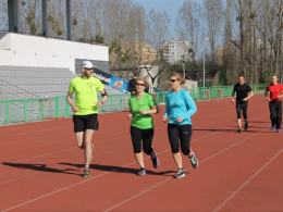 Sportowcy z "Biegam Bo Lubię" rozpoczęli sezon