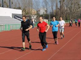 Sportowcy z "Biegam Bo Lubię" rozpoczęli sezon