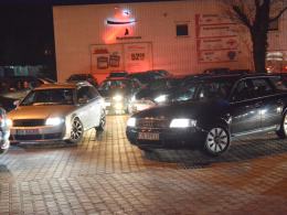 Grupa miłośników ścigania Night Crew Brzeg rozpoczęła sezon