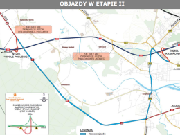 Od czwartku remont i utrudnienia dla kierowców na opolskim odcinku A4