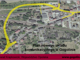Gogolin będzie miał wiadukt kolejowy