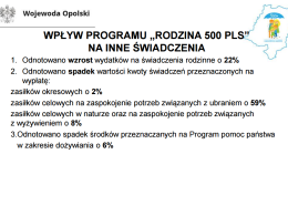 Na co rodziny wydały 500+ w ciągu ostatniego roku?