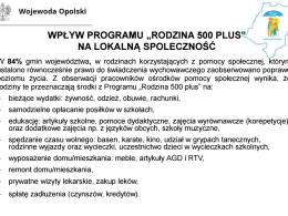 Na co rodziny wydały 500+ w ciągu ostatniego roku?